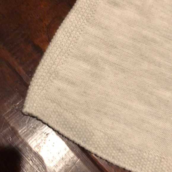 Light Gray Sweater Dress - Picture 3 of 4